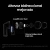 Audifonos Bluetooth Samsung Galaxy Buds 3 Pro Gris - Imagen 3