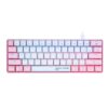 Teclado Gamer Hype Legend Rebel Pinku 60% SW Red RGB - Imagen 2