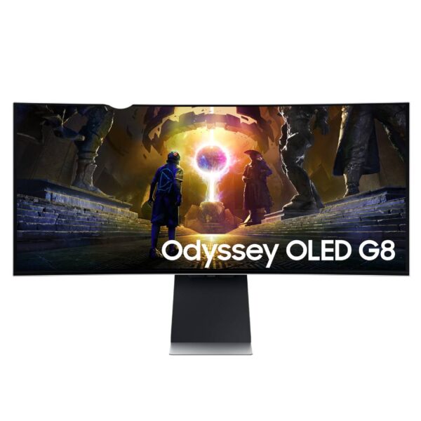 Monitor Curvo Samsung Odyssey 34 OLED G8 LS34DG850SLXZS