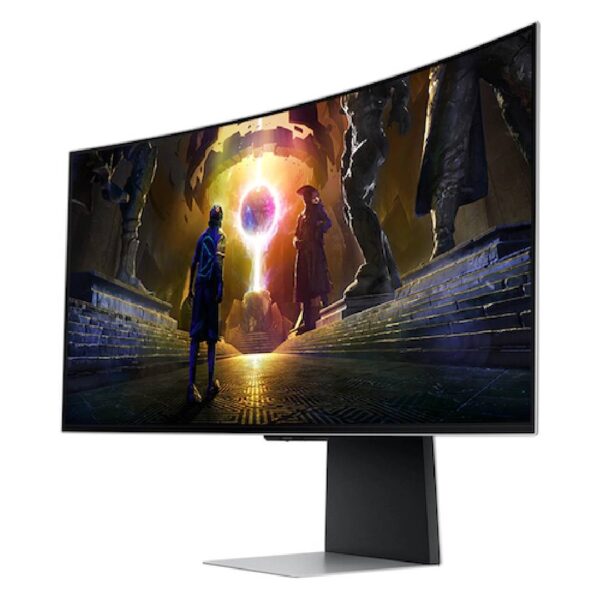 Monitor Curvo Samsung Odyssey 34 OLED G8 LS34DG850SLXZS - Imagen 2