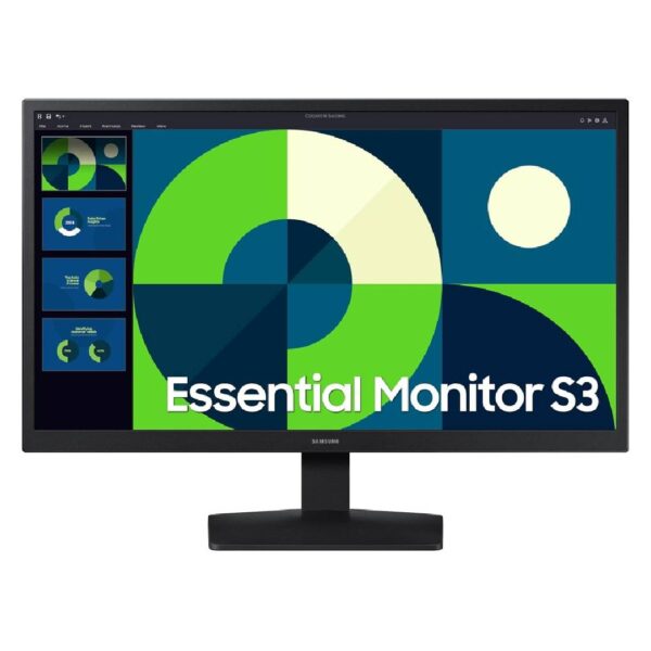 Monitor Samsung Essential S3 22, FullHD, 75Hz LS22D310EALXZS