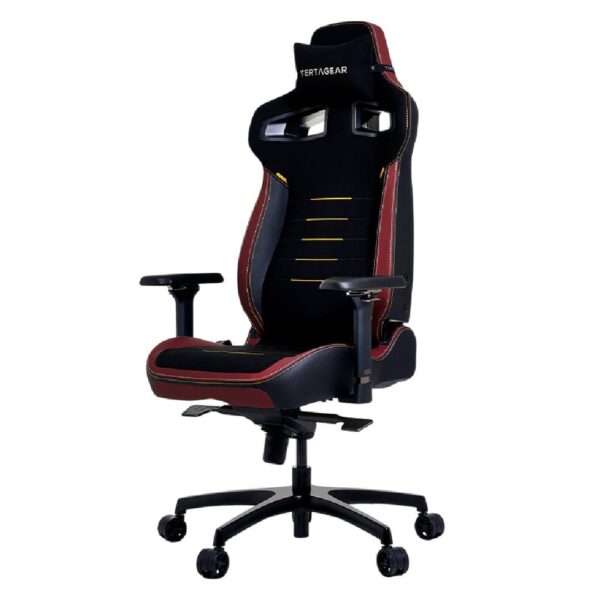 Silla Gamer Vertagear SL3800 HygernX Ergonomica Burgundy Red