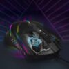 Mouse Gamer Redragon Centrophorus 2 7200DPI RGB - Negro - Imagen 2