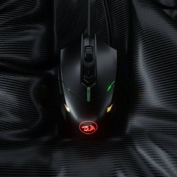 Mouse Gamer Redragon Centrophorus 2 7200DPI RGB - Negro - Imagen 5