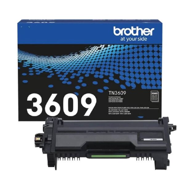Toner Brother TN-3609 Negro