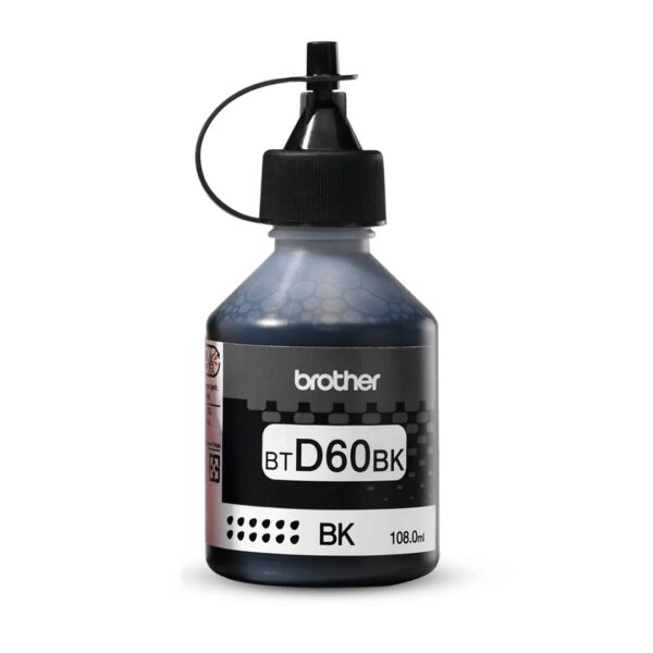 Tinta Brother BTD60BK Negro
