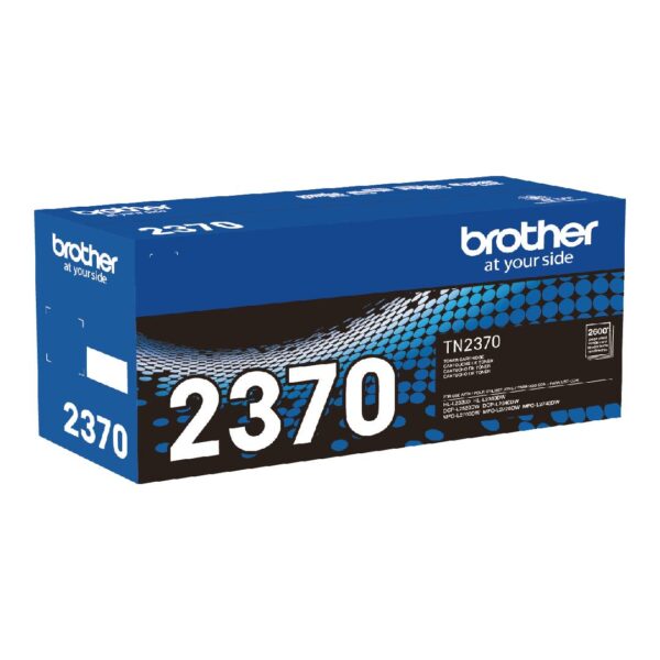 Toner Brother TN-2370 Negro - Imagen 3