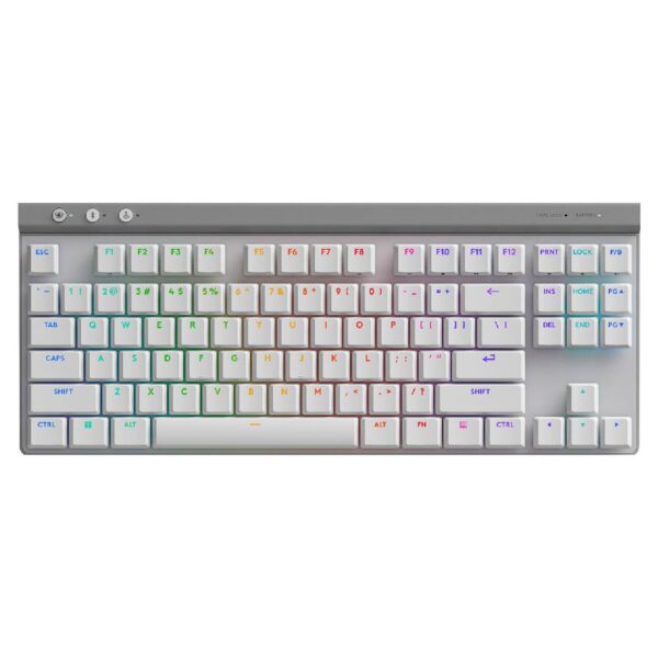Logitech G515 TKL White Alámbrico