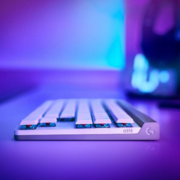 Logitech G515 TKL White Alámbrico - Imagen 2