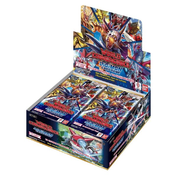 Digimon TCG: World Convergence Booster Display (BT21) - Imagen 2