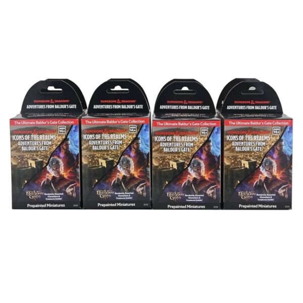 D&D: Adventures from Baldur's Gate - Booster Brick - Imagen 2