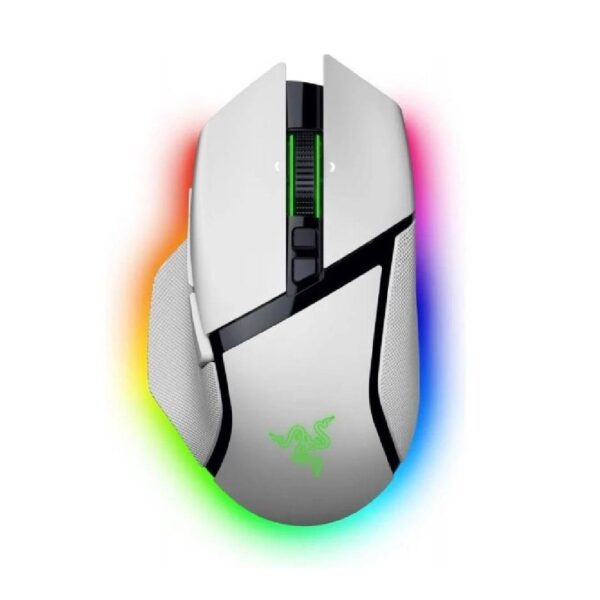 Mouse Gamer Razer Basilisk V3 Pro 35K Inalambrico Blanco