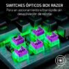 Teclado Gamer Razer Huntsman V3 X Tenkeyless Optical - Imagen 9