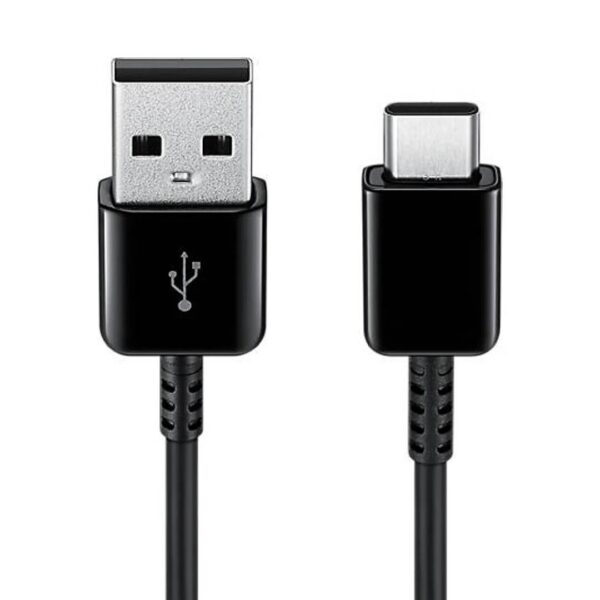 Pack 2 Cables Tipo C Samsung Negro - Imagen 2