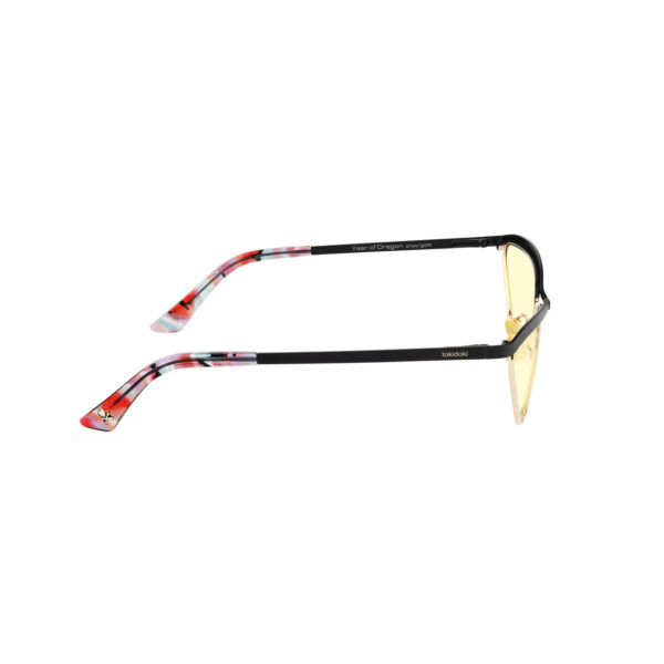Lentes GUNNAR tokidoki Year of the Dragon Onyx Gold Amber - Imagen 4