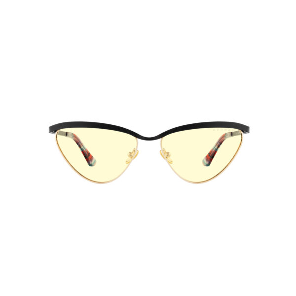 Lentes GUNNAR tokidoki Year of the Dragon Onyx Gold Amber - Imagen 2