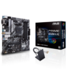 Placa Madre ASUS Prime B550M-A AC MicroATX AMD AM4