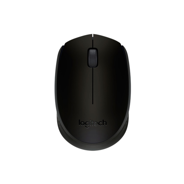 Mouse Logitech M170 Inalámbrico Negro 1000 DPI