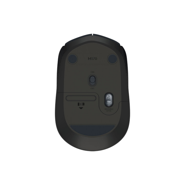 Mouse Logitech M170 Inalámbrico Negro 1000 DPI