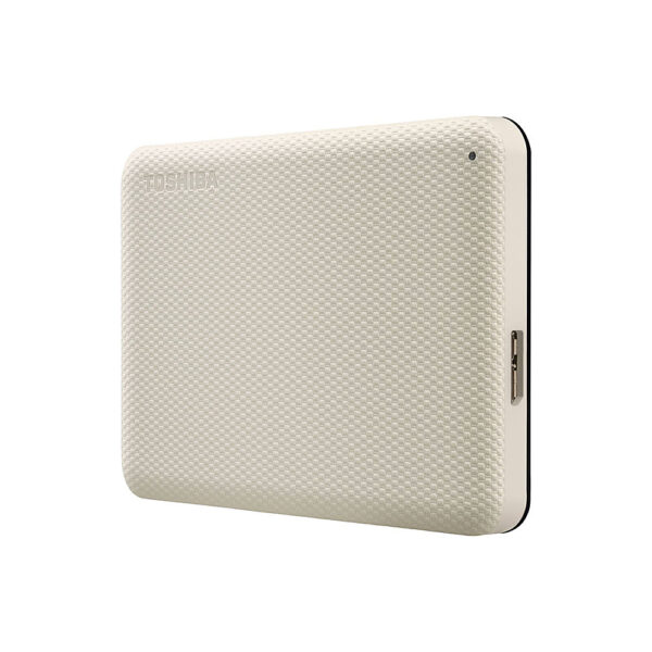 Disco Duro Externo Toshiba Advance 1 TB Blanco 2,5"