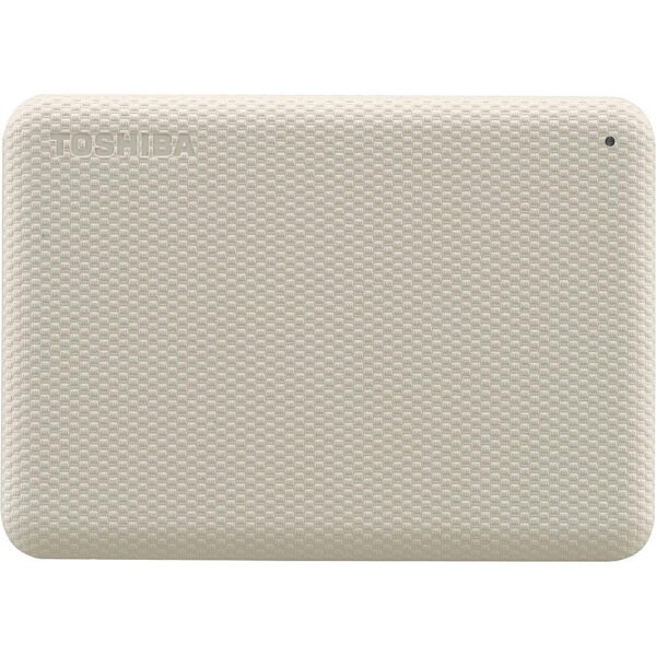 Disco Duro Externo Toshiba Advance 1 TB Blanco 2,5"