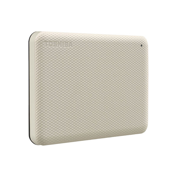 Disco Duro Externo Toshiba Advance 1 TB Blanco 2,5"