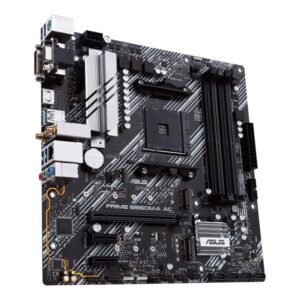 Placa Madre ASUS Prime B550M-A AC MicroATX AMD AM4