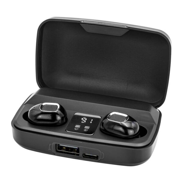 Audífonos Inalámbricos Monster Audio TW10B Negro