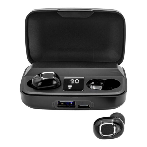 Audífonos Inalámbricos Monster Audio TW10B Negro