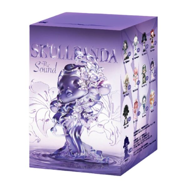 Figura Skullpanda, the Sound - Blind Box, Pop Mart Original