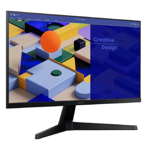 Monitor Samsung 27" FullHD 75Hz LS27C310EALXZS - Imagen 2
