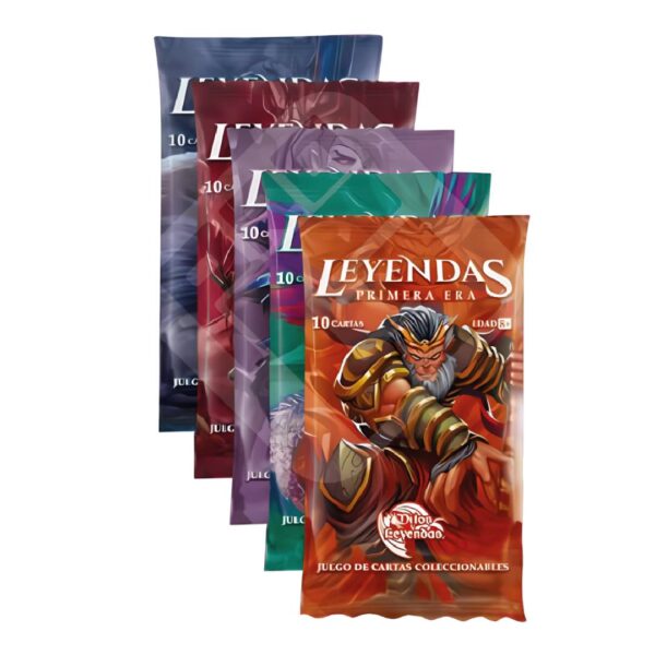 (PREVENTA) Colección Racial Primera Era 2025 MyL - Dios - Imagen 2
