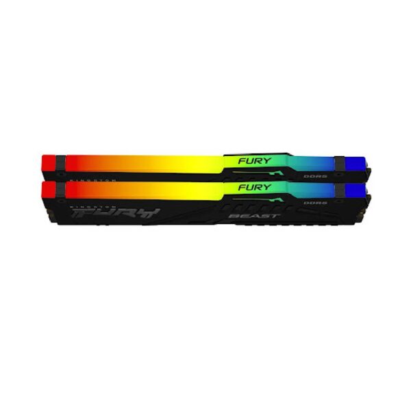 Memoria RAM Kingston Fury Beast RGB 32G (2x16) 6000MT/s CL30 - Imagen 3