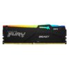 Memoria RAM Kingston Fury Beast RGB 32G (2x16) 6000MT/s CL30 - Imagen 2