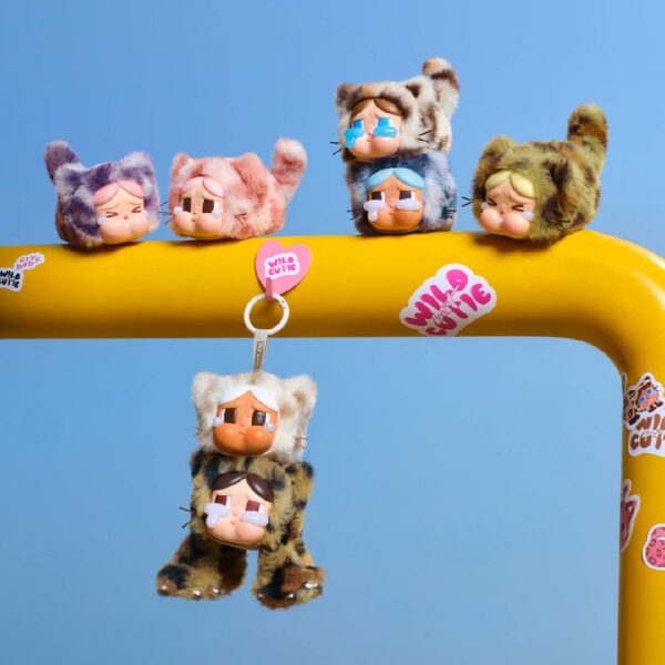 Figura CRYBABY, Wild but Cutie - Blind Box Pop Mart Original - Imagen 7
