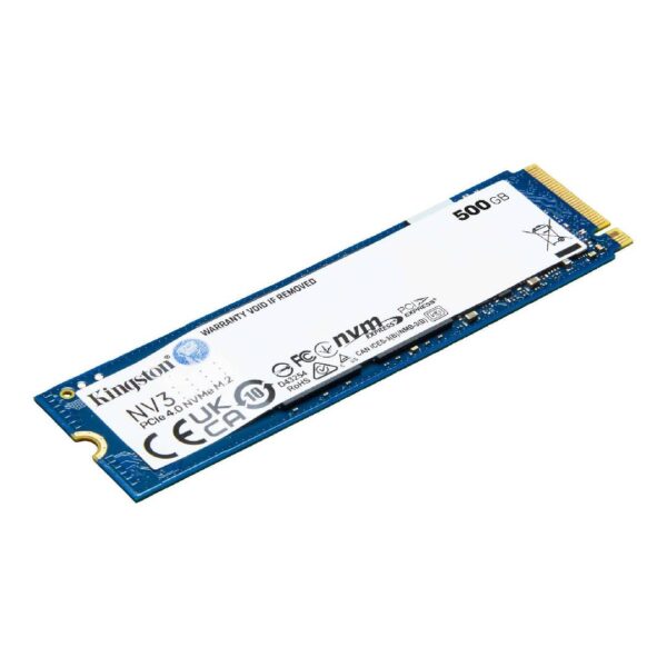 Disco Duro SSD Kingston NV3 500GB M.2 2280 NVMe, PCIe 4.0 - Imagen 3