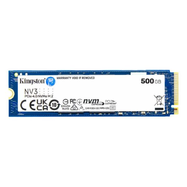 Disco Duro SSD Kingston NV3 500GB M.2 2280 NVMe, PCIe 4.0 - Imagen 2