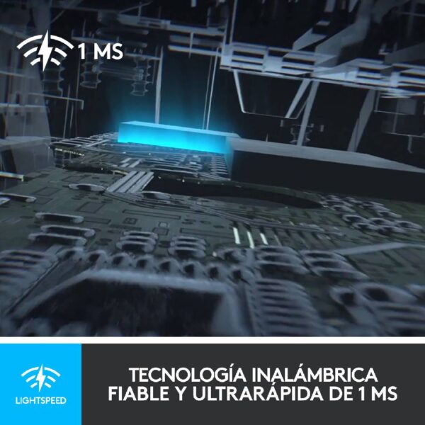 Mouse Gamer Logitech G903 Inalámbrico Lightspeed Hero - Imagen 4