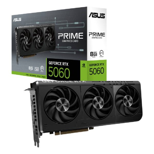 Tarjeta de Video ASUS PRIME RTX 5060 Ti 8GB GDDR7
