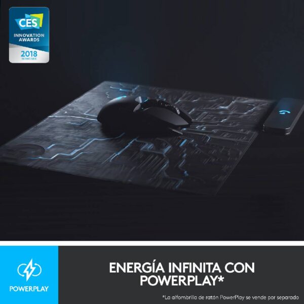 Mouse Gamer Logitech G903 Inalámbrico Lightspeed Hero - Imagen 3