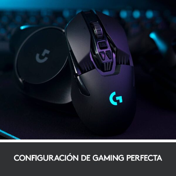Mouse Gamer Logitech G903 Inalámbrico Lightspeed Hero - Imagen 5