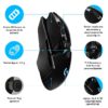 Mouse Gamer Logitech G903 Inalámbrico Lightspeed Hero - Imagen 7