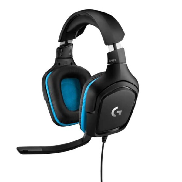 Audífonos Gamer Logitech G432 Dts 7.1 Surround Pc Xbox Ps4 5 - Imagen 2