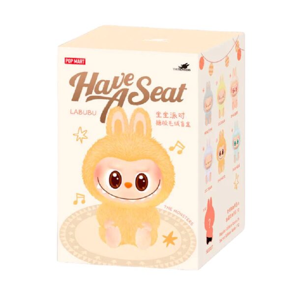 Figura Labubu Original, Have a Seat - Blind Box, Pop Mart