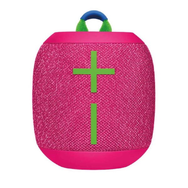 Parlante Logitech Wonderboom 3 Rosado