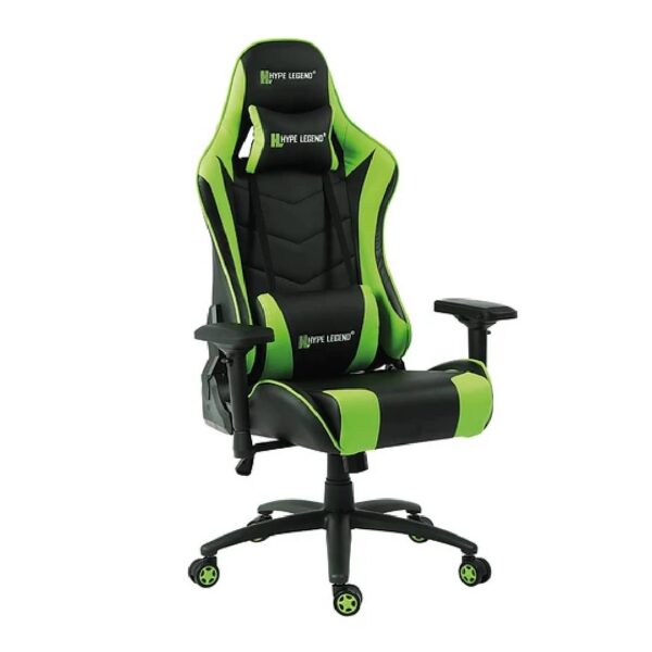 Silla Gamer Hype Legend Evil Verde - Imagen 2