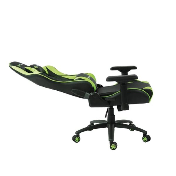 Silla Gamer Hype Legend Evil Verde - Imagen 4