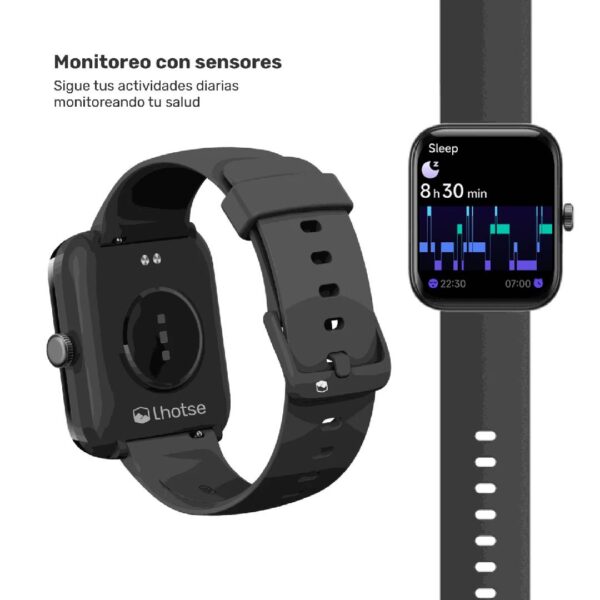 Reloj Smartwatch Lhotse GPS MoveOn 7 Black 37/38mm - Imagen 7