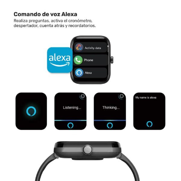 Reloj Smartwatch Lhotse GPS MoveOn 7 Black 37/38mm - Imagen 8