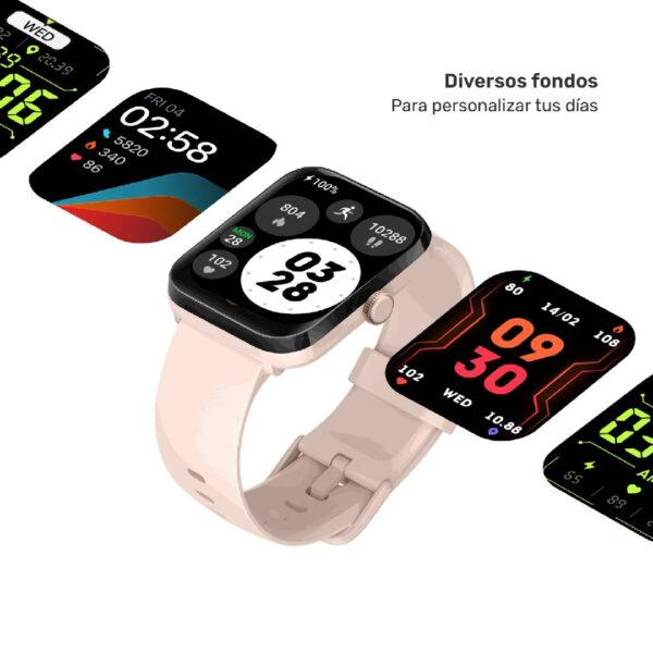 Reloj Smartwatch Lhotse GPS MoveOn 7 Pink 37/38mm - Imagen 6